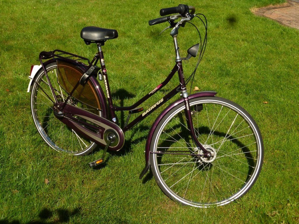 Unieke kans! Batavus Locarno als nieuw! 5 versnellingen, Ophalen, Versnellingen, Batavus, 53 tot 56 cm