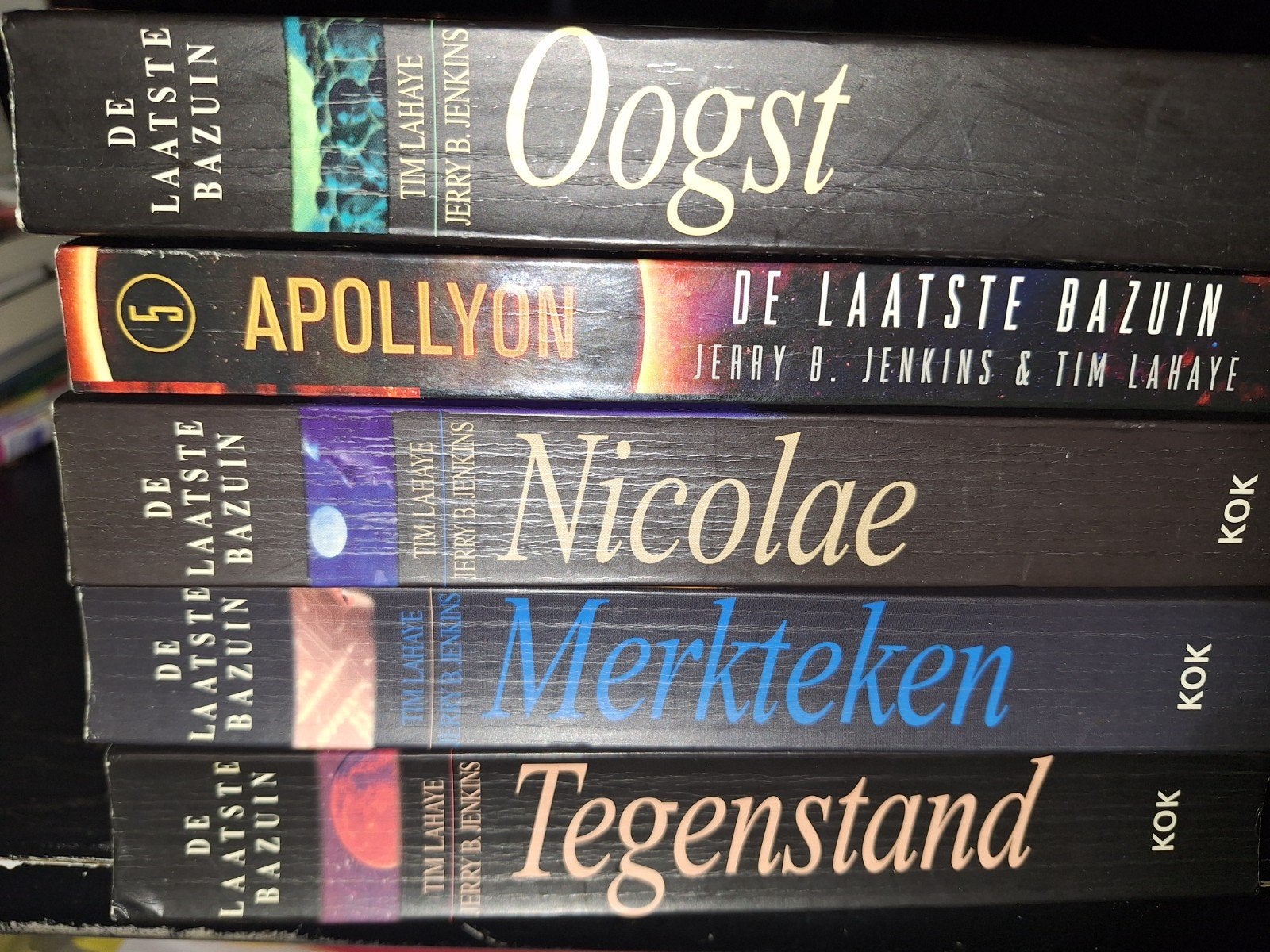 Het Laatste Bazuin, Boeken, Ophalen of Verzenden, Gelezen