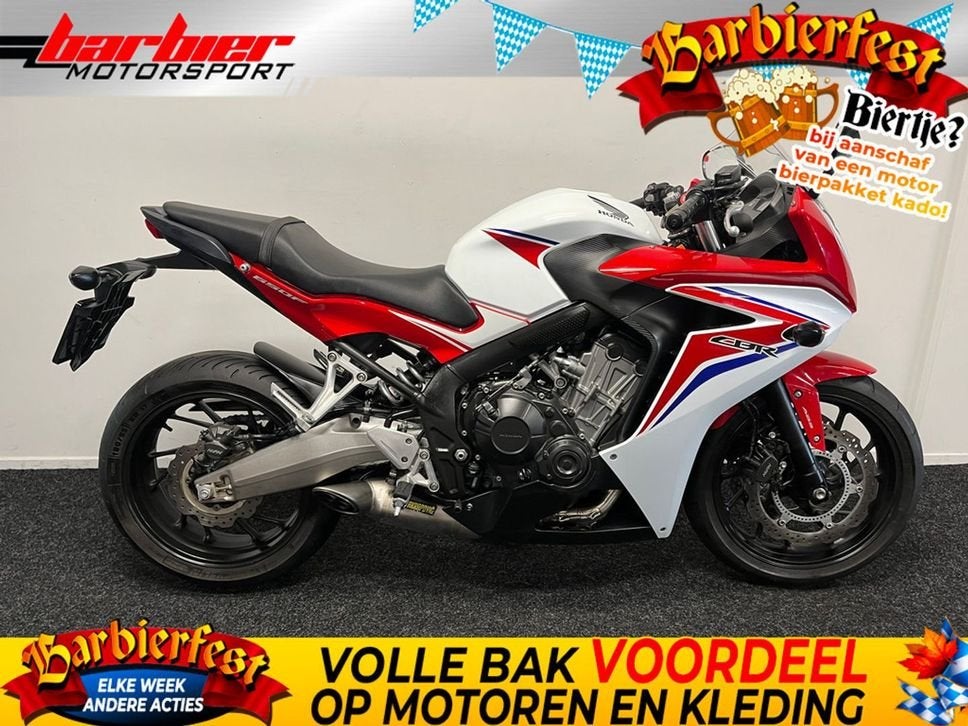 ⭐️⭐Honda CBR 650 F CBR650F (bj 2016)⭐️⭐, Honda, 4 cilinders, Motorrijbewijs A, Bedrijf