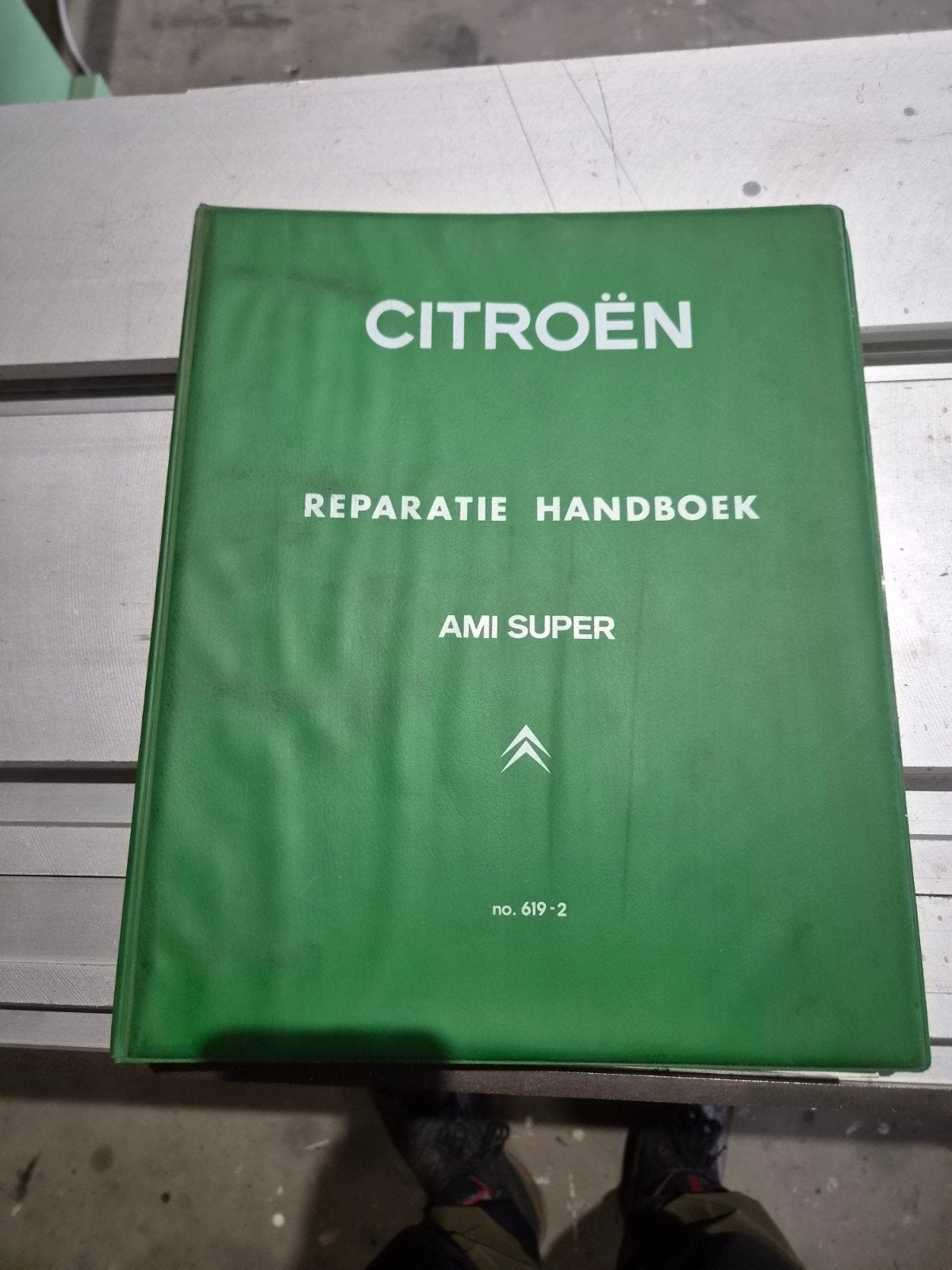 Citroën werkplaats handboek., Ophalen of Verzenden