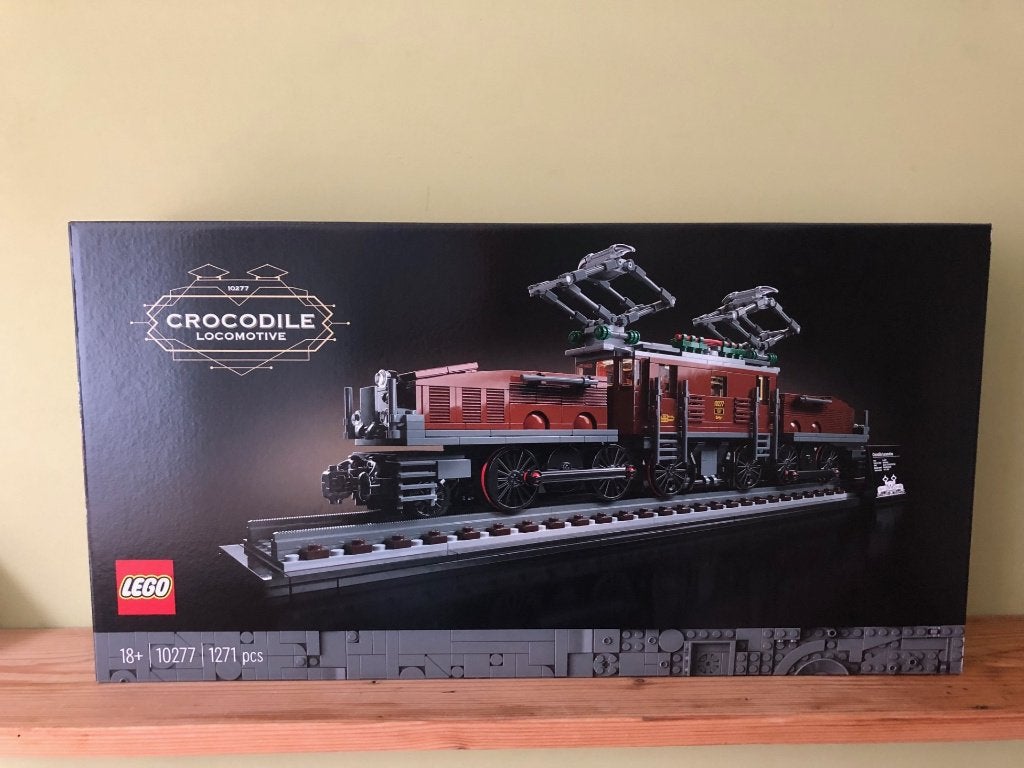 LEGO Crocodile Locomotive 10277 NIEUW, Kinderen en Baby's, Speelgoed | Duplo en Lego, Lego, Nieuw, Ophalen of Verzenden, Icons