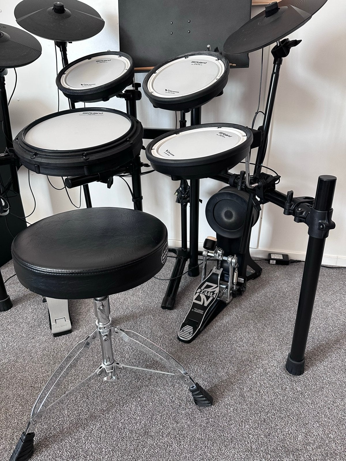 Roland V-Drums TD-17 kv Elektronisch Drumstel, Ophalen, Zo goed als nieuw, Roland, Elektronisch