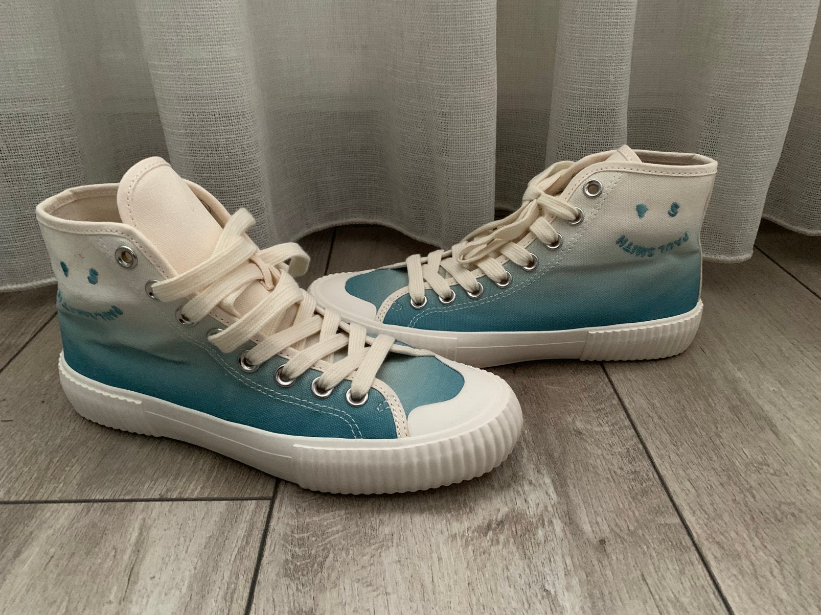Paul Smith kibby super gave gympen (Maat 39) NIEUW!!!, Paul Smith, Overige kleuren, Verzenden, Nieuw