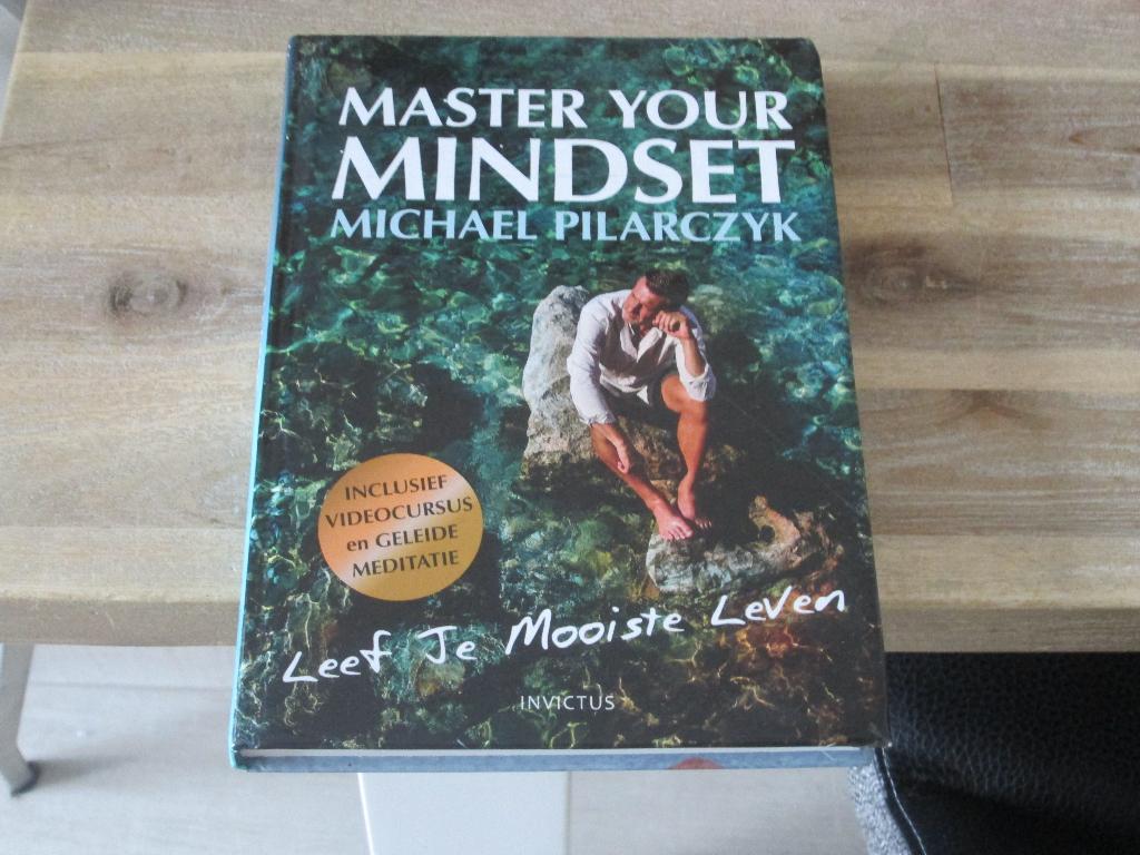 Michael Pilarczyk master your mindset, Ophalen of Verzenden, Nieuw