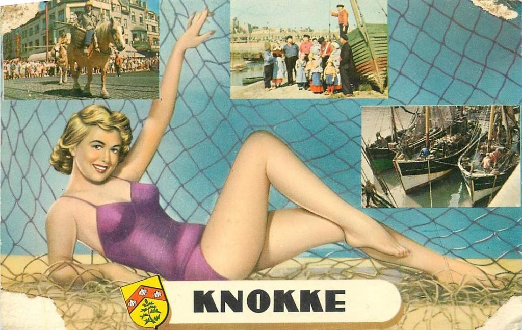 381-411-007 Knokke, Verzenden, Voor 1920, Overig Europa