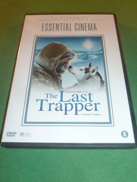 The last trapper Nicolas Vanier dvd, Engels, Alle leeftijden, Nederlands, Natuur