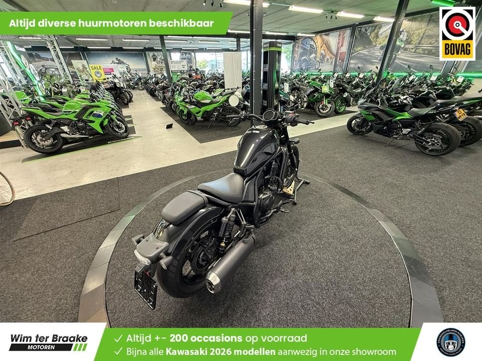 Honda CMX 1100 Rebel ABS (bj 2024) 5,534 km, Motoren, 2 cilinders, HONDA, Bedrijf, Onbekend