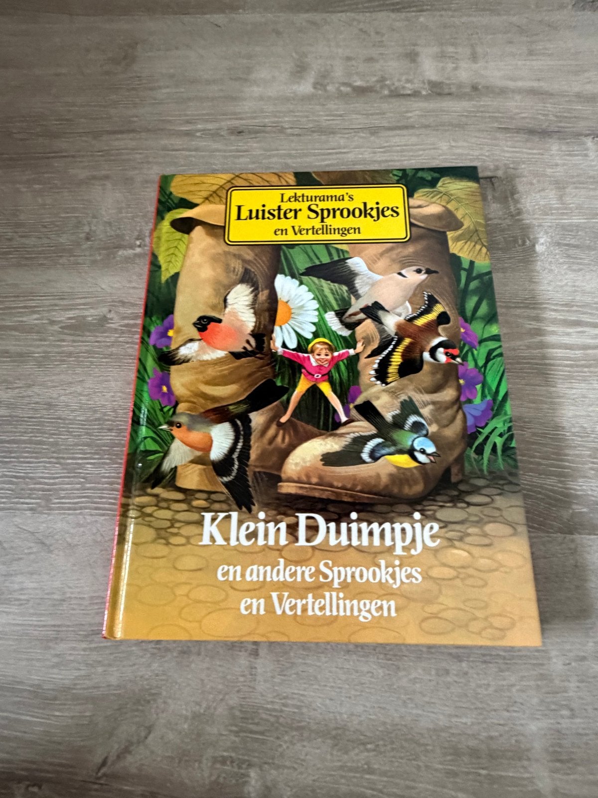 Lekturama's Luister Sprookjes en Vertellingen: Klein Duimpje, Ophalen of Verzenden, Gelezen