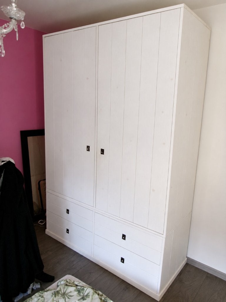 grote kinderkamer kledingkast, Ophalen, Zo goed als nieuw, Jongetje of Meisje