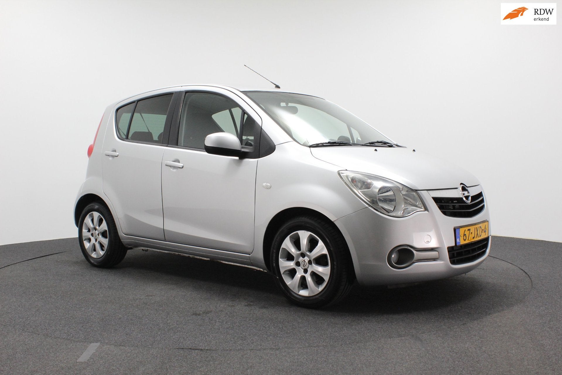 Opel Agila 1.0 Edition | Airco | NAP | Zeer goed onderhouden, Auto's, Gebruikt, 31 €/maand, 996 cc, Origineel Nederlands