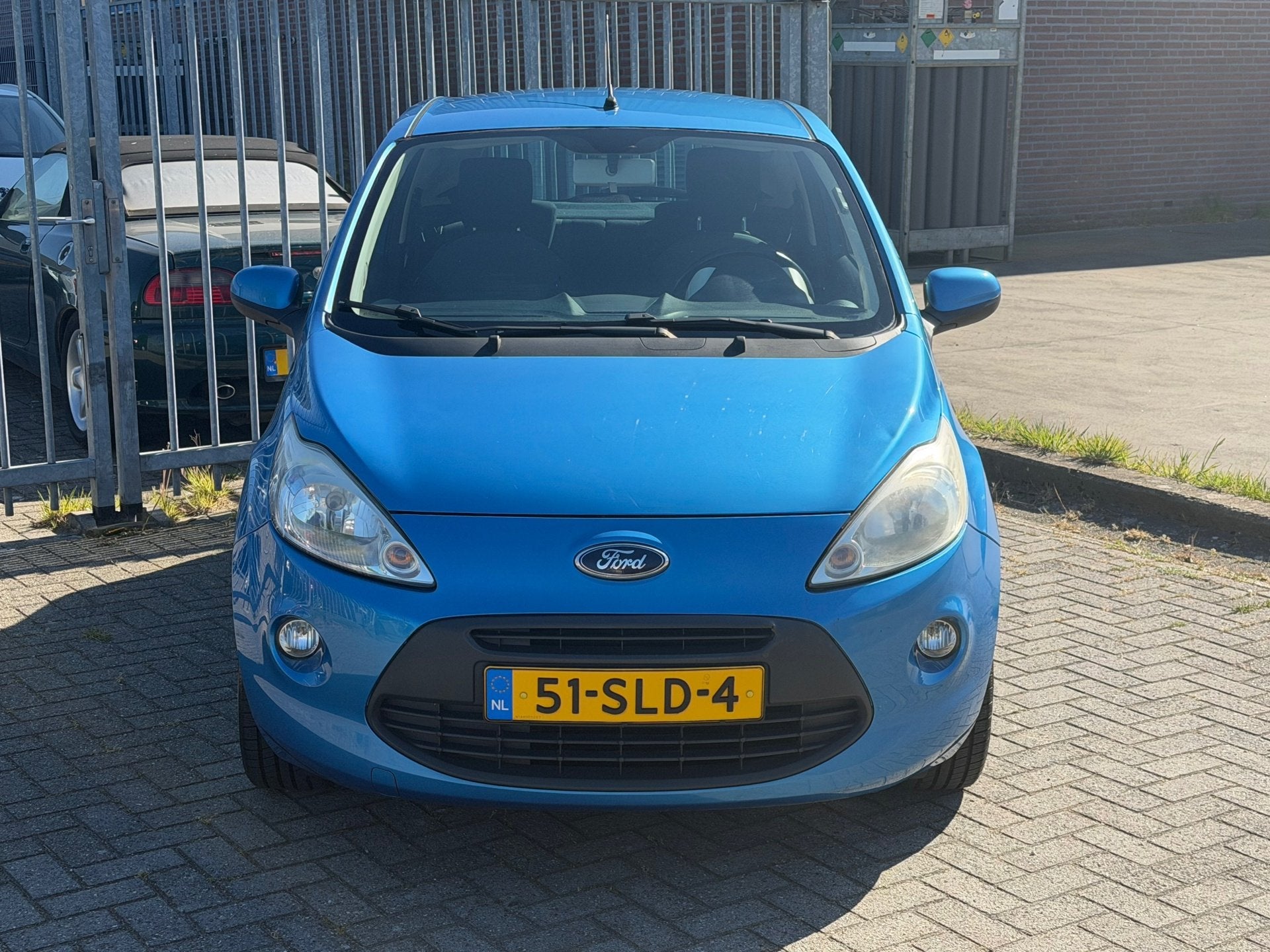 Ford Ka 1.2 Titanium X start/stop! NL AUTO NAP! Airco l 16'', Auto's, Voorwielaandrijving, Stof, Gebruikt, 4 cilinders