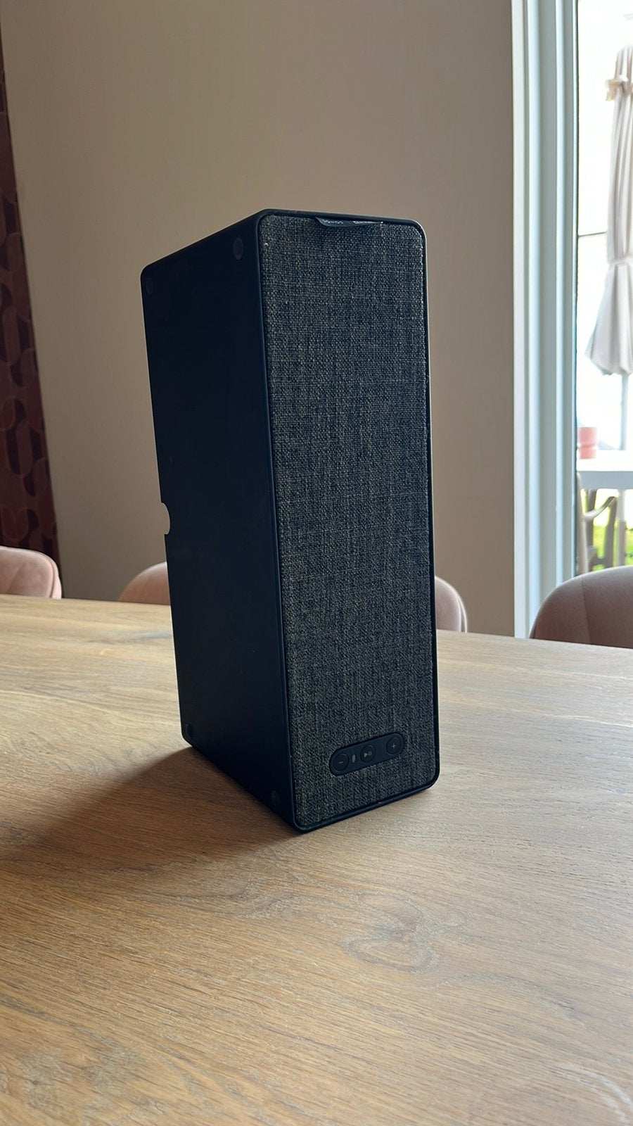 Sonos symfonisk, Ophalen, Zo goed als nieuw, Minder dan 60 watt, Sonos