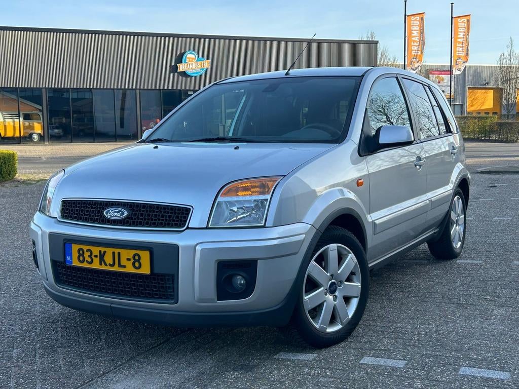 Ford Fusion 1.6 16V AUT 2009 Grijs, 1596 cc, 1064 kg, 100 pk, 49 €/maand