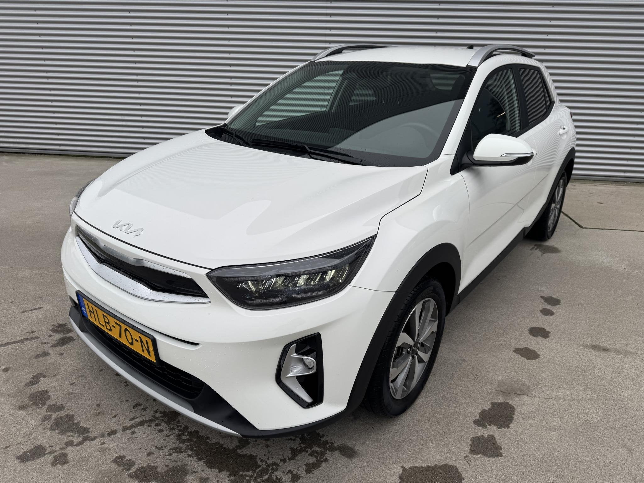 Kia Stonic 1.0 T-GDi MHEV DynamicPlusLine Clima | Camera | C, Auto's, Kia, Voorwielaandrijving, Euro 6, Wit, Origineel Nederlands