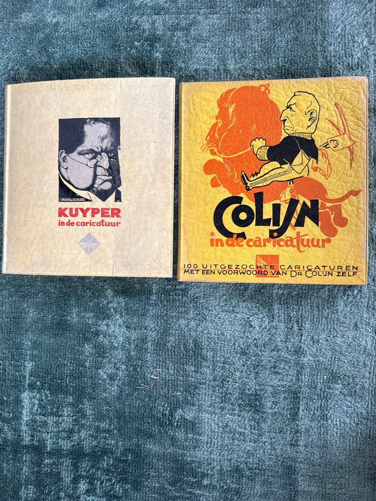 Colijn en Kuyper in de Caricatuur - Libellen-serie, Boeken, Ophalen, Gelezen, Nederland