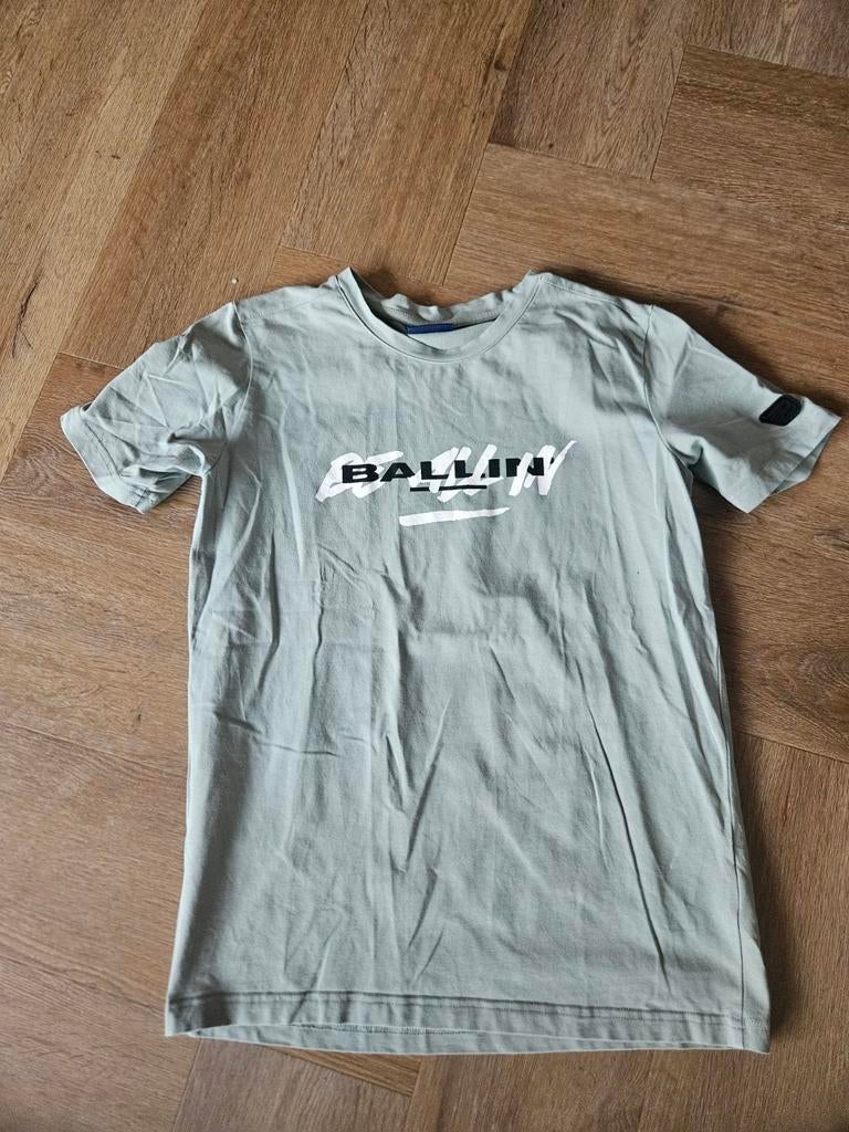 Ballin shirt maat 14 (170) lichtgroen (mint), Ophalen of Verzenden, Zo goed als nieuw, Ballin, Jongen of Meisje