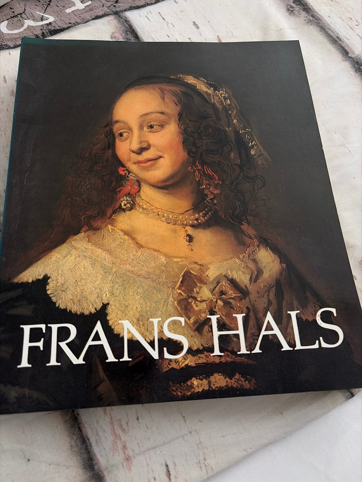 Frans Hals Kunstboek - Zo goed als nieuw, Boeken, Ophalen of Verzenden, Zo goed als nieuw, Schilder- en Tekenkunst