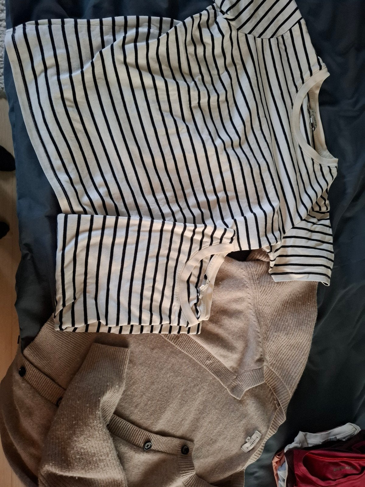 Silvercreek kledingset: gestreept shirt en vest, Silvercreek, Ophalen of Verzenden, Gedragen