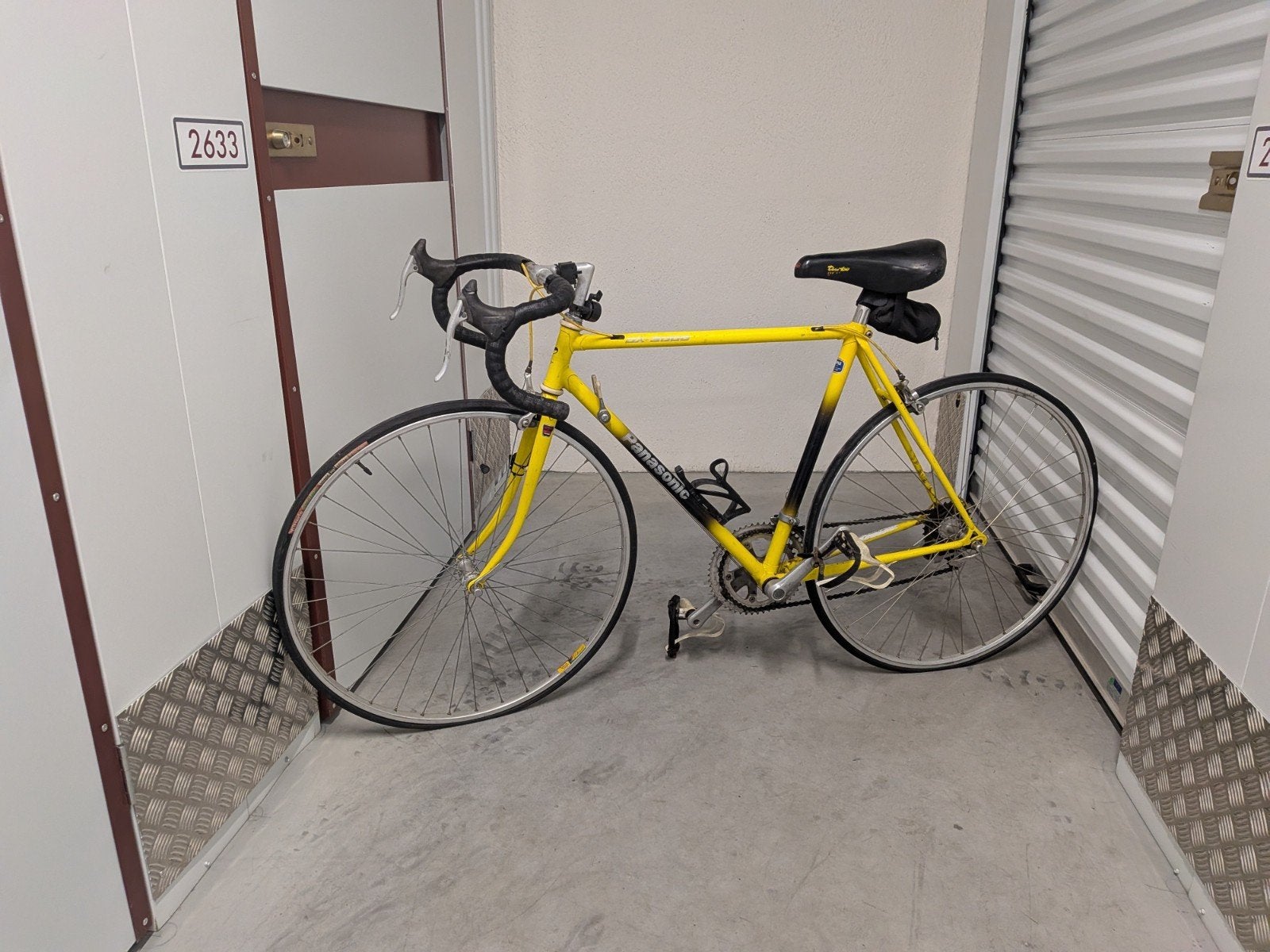 Panasonic DX3000 racefiets – "De Gele Scheurkogel, Fietsen en Brommers, Fietsen | Racefietsen, 28 inch, Gebruikt, Velgrem, 49 tot 53 cm