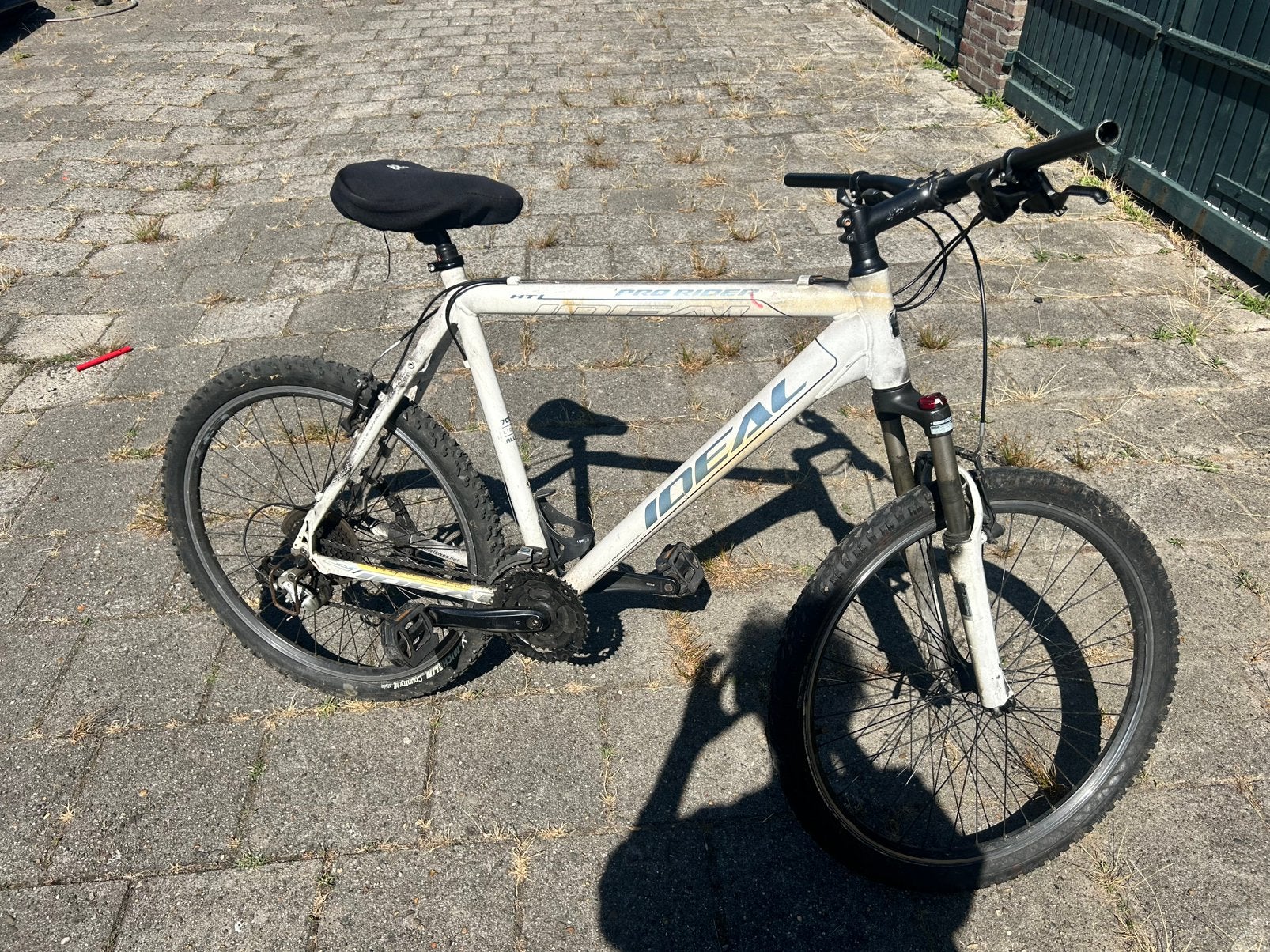 Ideal pro rider fiets mountain bike, Ophalen, Zo goed als nieuw, Minder dan 10 versnellingen, Overige merken