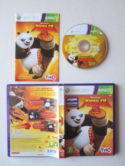 Kinect Kung Fu Panda Xbox 360, Spelcomputers en Games, Avontuur en Actie, 1 speler, Nieuw, Ophalen of Verzenden