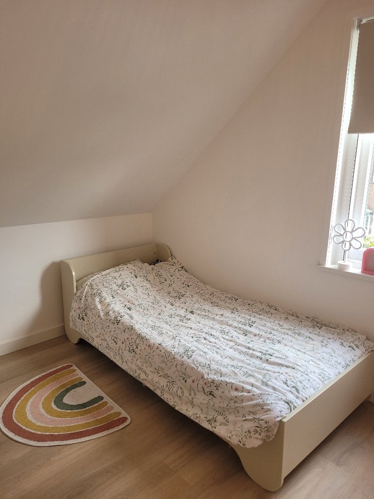 Gratis bed 90x200 Nous Living, Huis en Inrichting, Slaapkamer | Bedden, Ophalen, Gebruikt, 90 cm, Eenpersoons