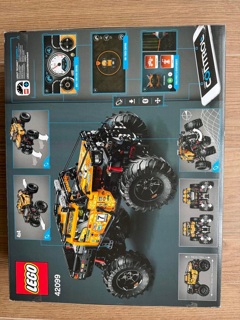 Lego Technic 42099 4x4 X-treme Off-Roader, Lego, Ophalen of Verzenden, Zo goed als nieuw, Complete set