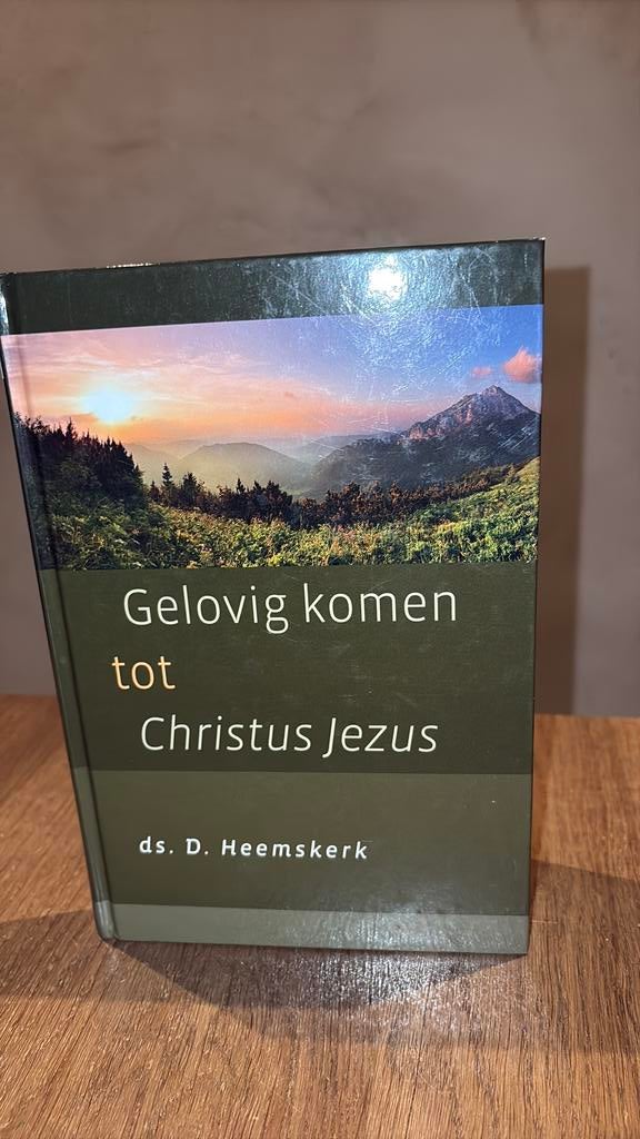 KR-1 Ds D. Heemskerk - Gelovig komen tot Christus Jezus, Ophalen of Verzenden, Gelezen, D. Heemskerk