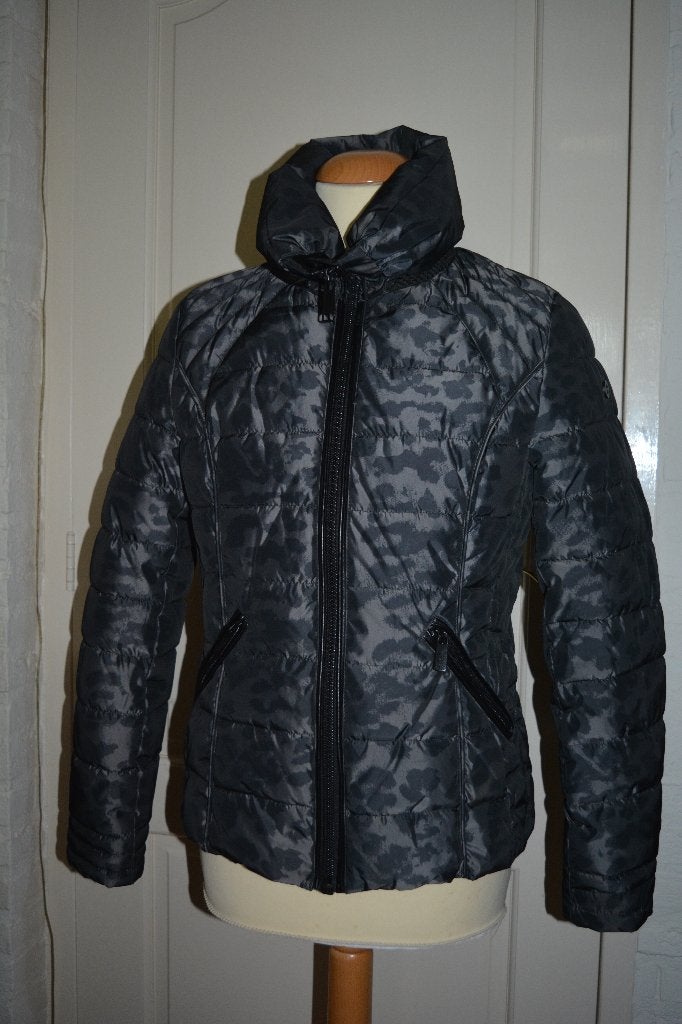 Reset fifty seven, sportief winterjack, mt M, Maat 38/40 (M), Ophalen of Verzenden, Zo goed als nieuw, Grijs
