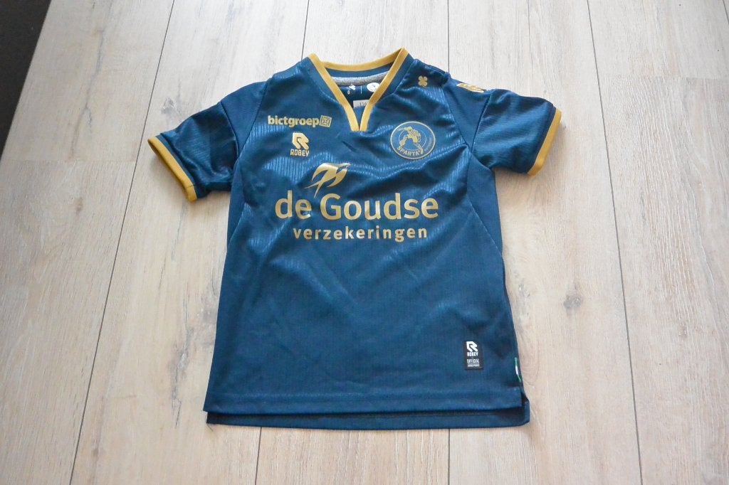 Sparta Rotterdam uitshirt 2024/2025 - maat 116, Jongen of Meisje, Sport- of Zwemkleding, Ophalen of Verzenden, Zo goed als nieuw