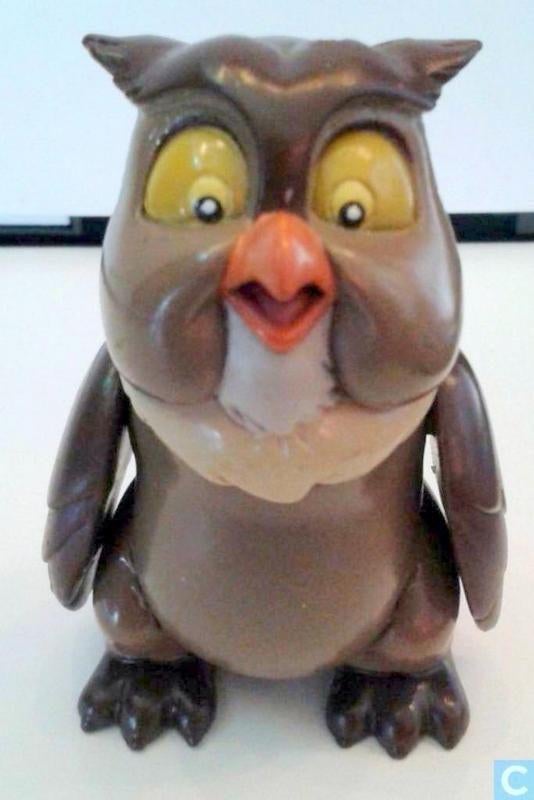 Disney # 2 verschillende dieren - foto's, Verzamelen, Disney, Ophalen of Verzenden, Bambi of Dumbo, Zo goed als nieuw, Beeldje of Figuurtje