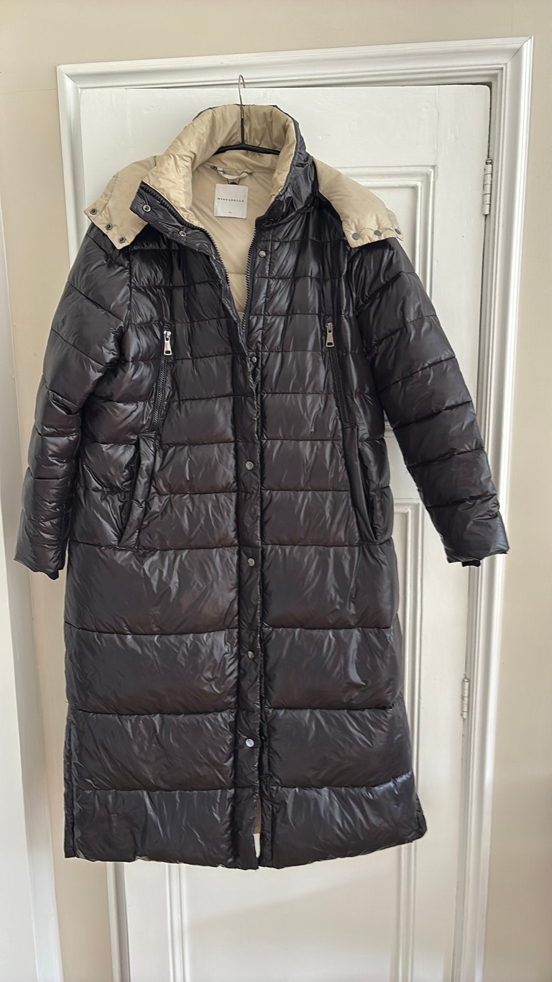 Rino & Pelle winterjas maat 44 nieuw zwart/creme, Verzenden, Nieuw, Maat 42/44 (L), Zwart