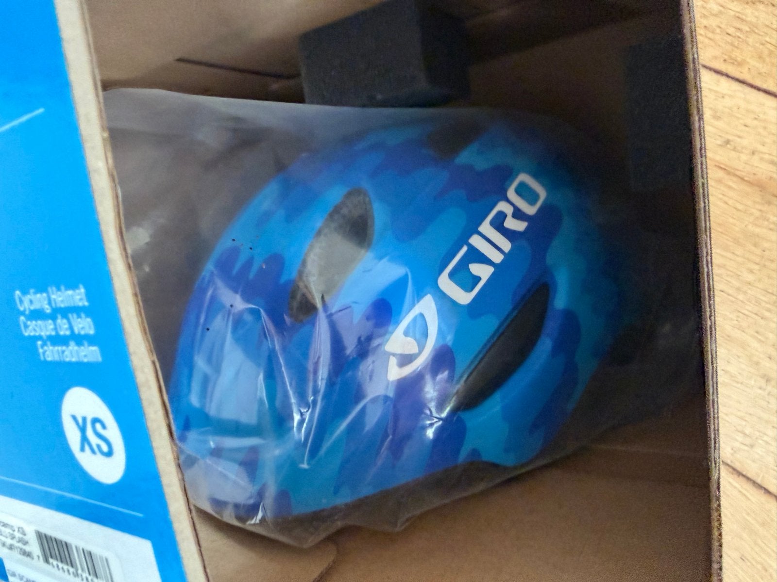 Giro Scamp Fietshelm Kids XS - Nieuw in doos, Ophalen, Nieuw, XS, Jongen of Meisje