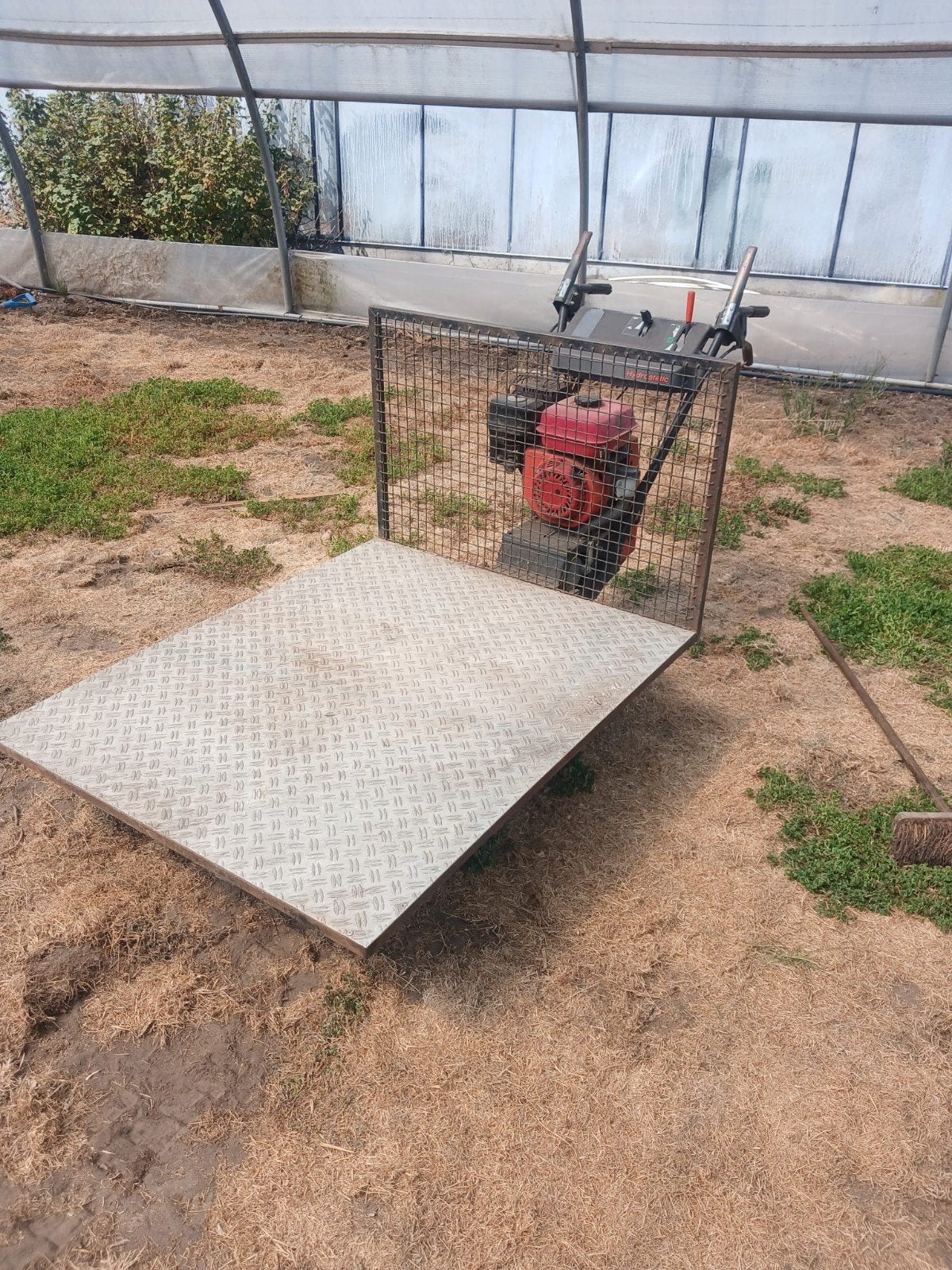 Honda rupsdumper, Doe-het-zelf en Verbouw, Metalen, Ophalen, Gebruikt