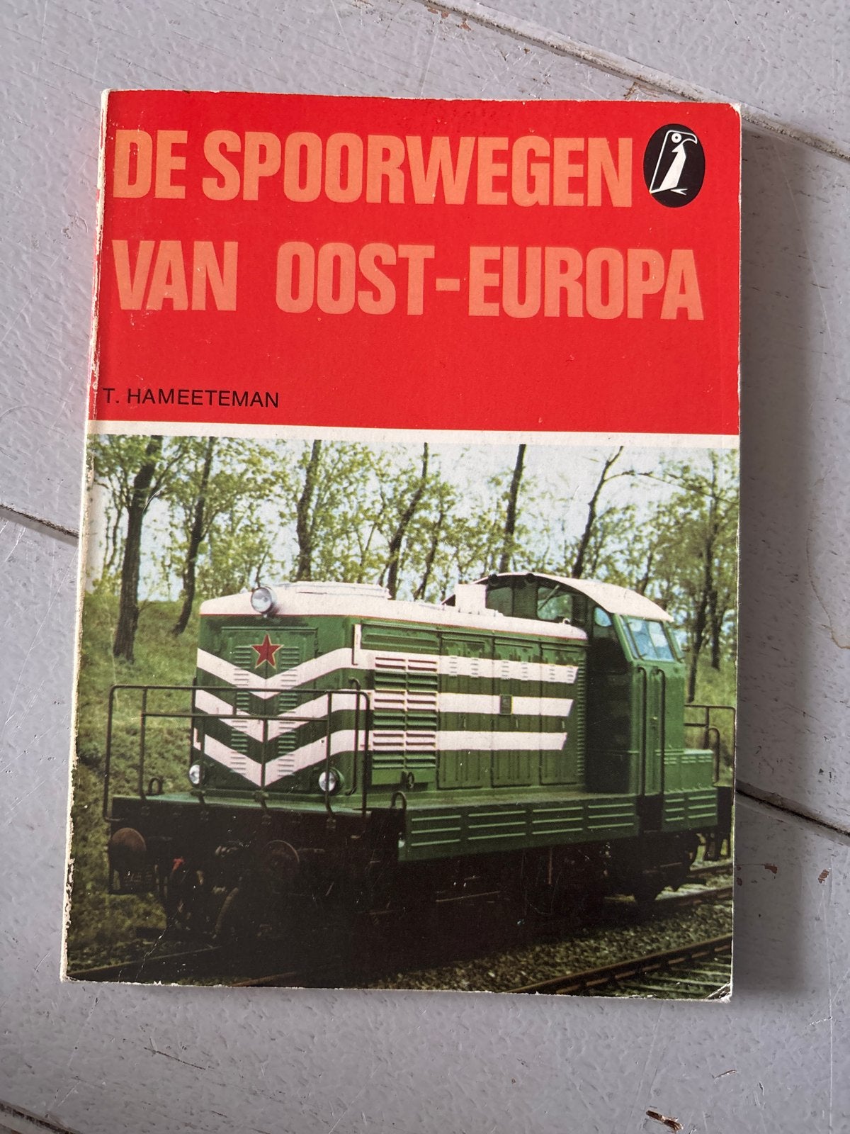 De Spoorwegen van Oost-Europa - T. Hameeteman, Verzenden, Gelezen, Trein