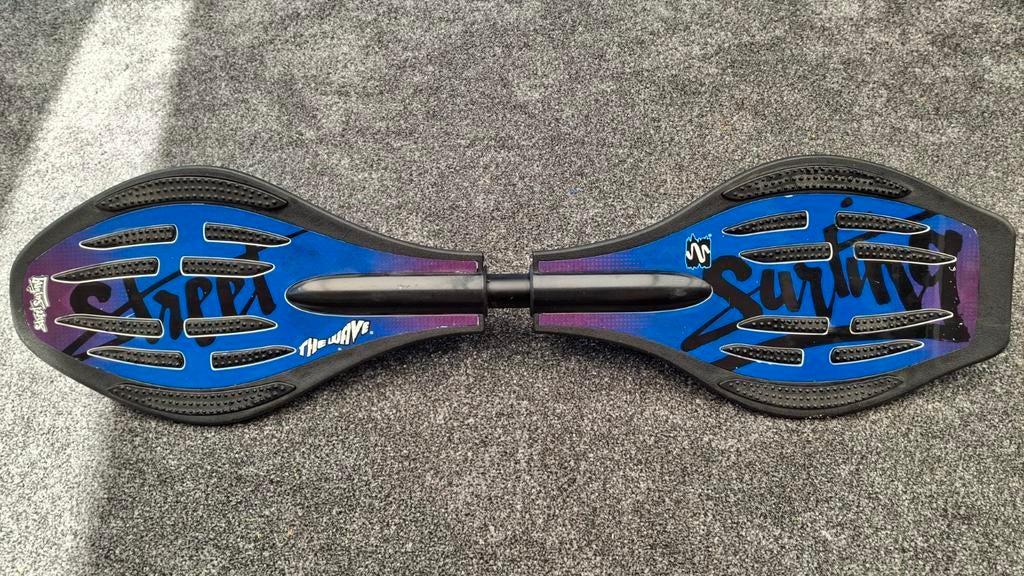 Waveboard, Sport en Fitness, Skateboarden, Ophalen, Zo goed als nieuw, Waveboard