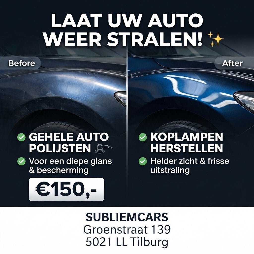 Auto polijsten, Ophalen, Zo goed als nieuw, Overige onderwerpen