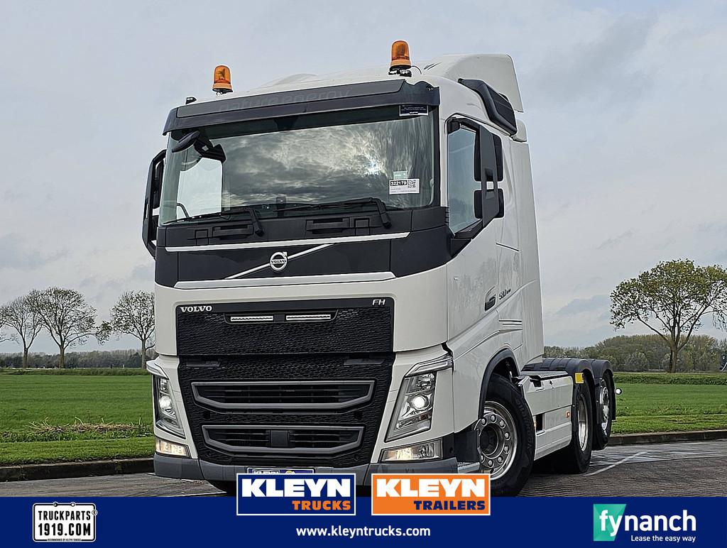 VOLVO FH 500 6x2 steered pto+hydr, Automaat, Euro 6, 510 pk, Wit