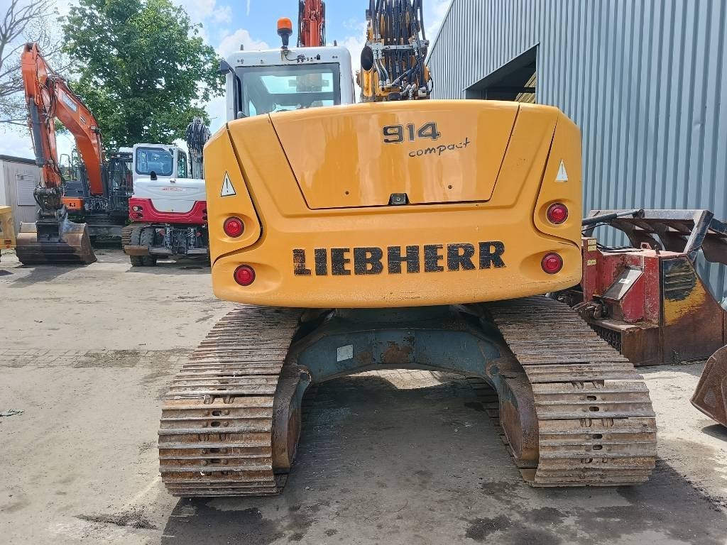 Liebherr R 914 excavator bagger + 6 buckets (bj 2014), Graafmachine