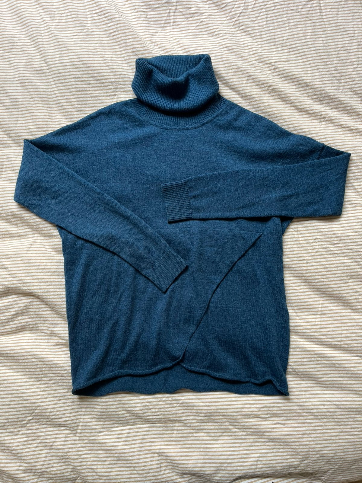Repeat trui merino wol maat 38, Ophalen of Verzenden, Zo goed als nieuw, Maat 38/40 (M), Blauw