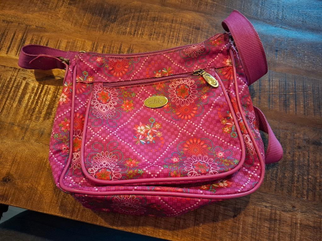 Oilily tas, Ophalen of Verzenden, Gebruikt, Overige kleuren, Handtas