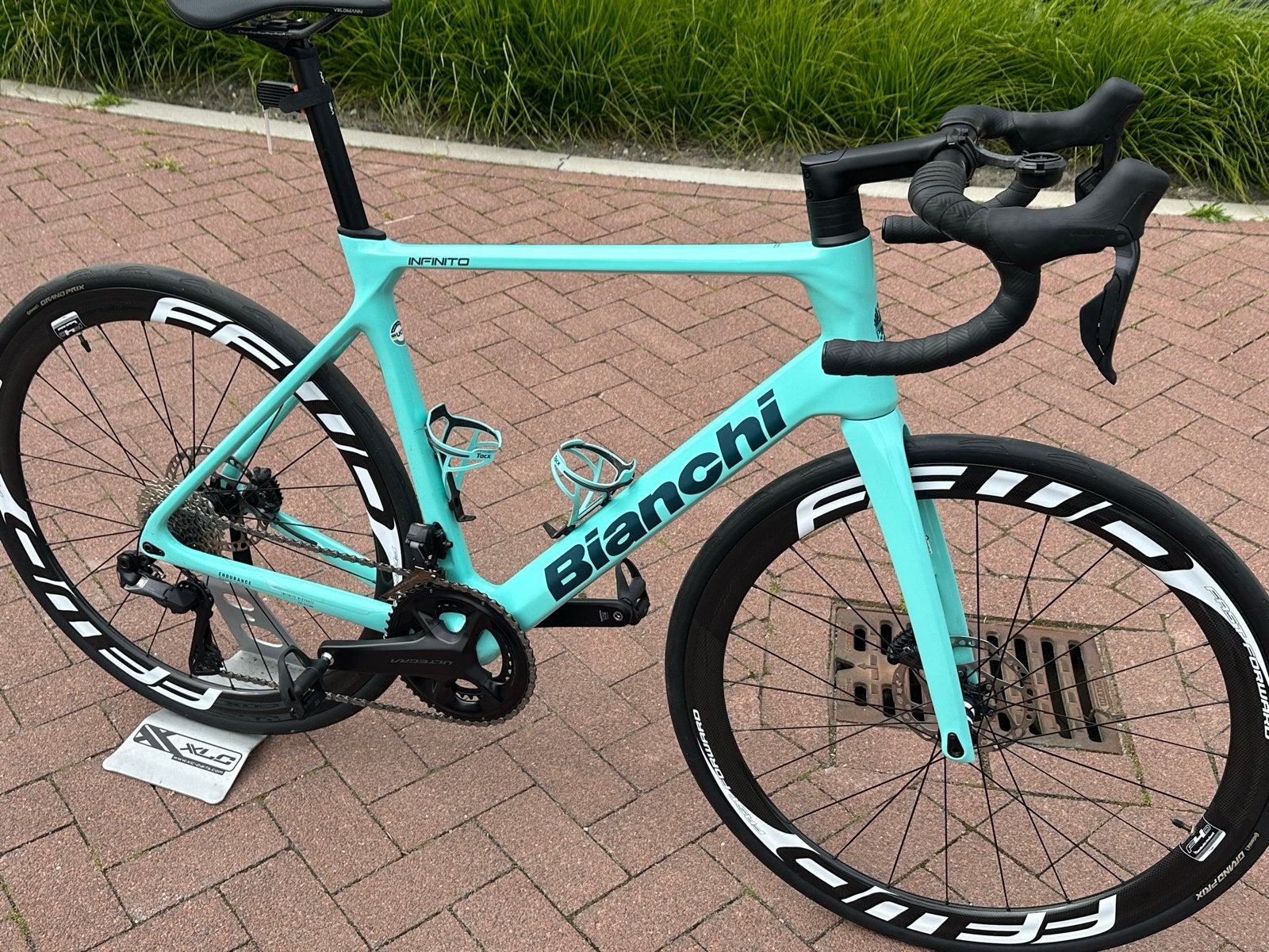 Bianchi Infinito racefiets - volledig nieuw, Overige merken, 28 inch, Carbon, Heren