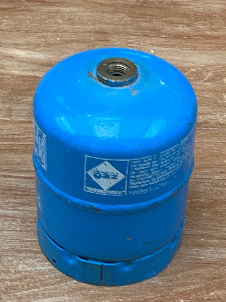 campingaz fles 901, Ophalen of Verzenden, Gebruikt