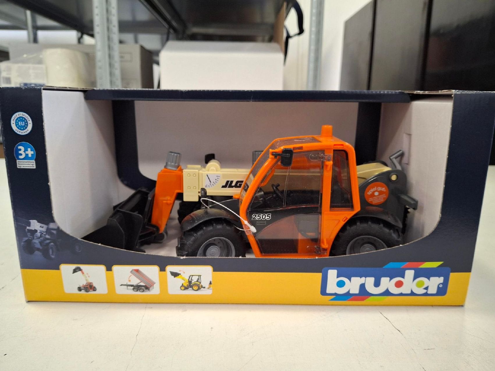 Bruder JLG 2505 telescooplader, Ophalen of Verzenden, Nieuw