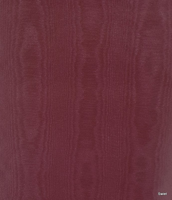 12799 Rasch moiré behang in aubergine paars vinyl swiet, Huis en Inrichting, Ophalen of Verzenden, Paars