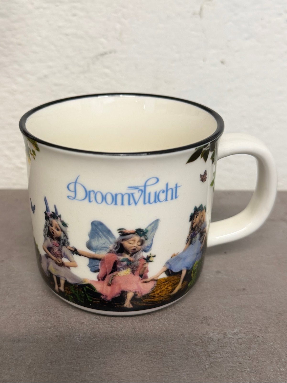 Efteling Droomvlucht Mok - Sprookjesachtige Beker, Verzamelen, Ophalen of Verzenden, Zo goed als nieuw, Gebruiksvoorwerp