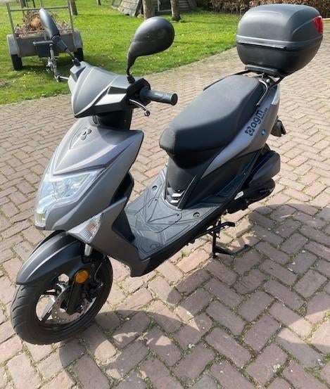 Scooter AGM Brash 50 bouwjr 2024, Zo goed als nieuw, Benzine, Ophalen, Overige merken