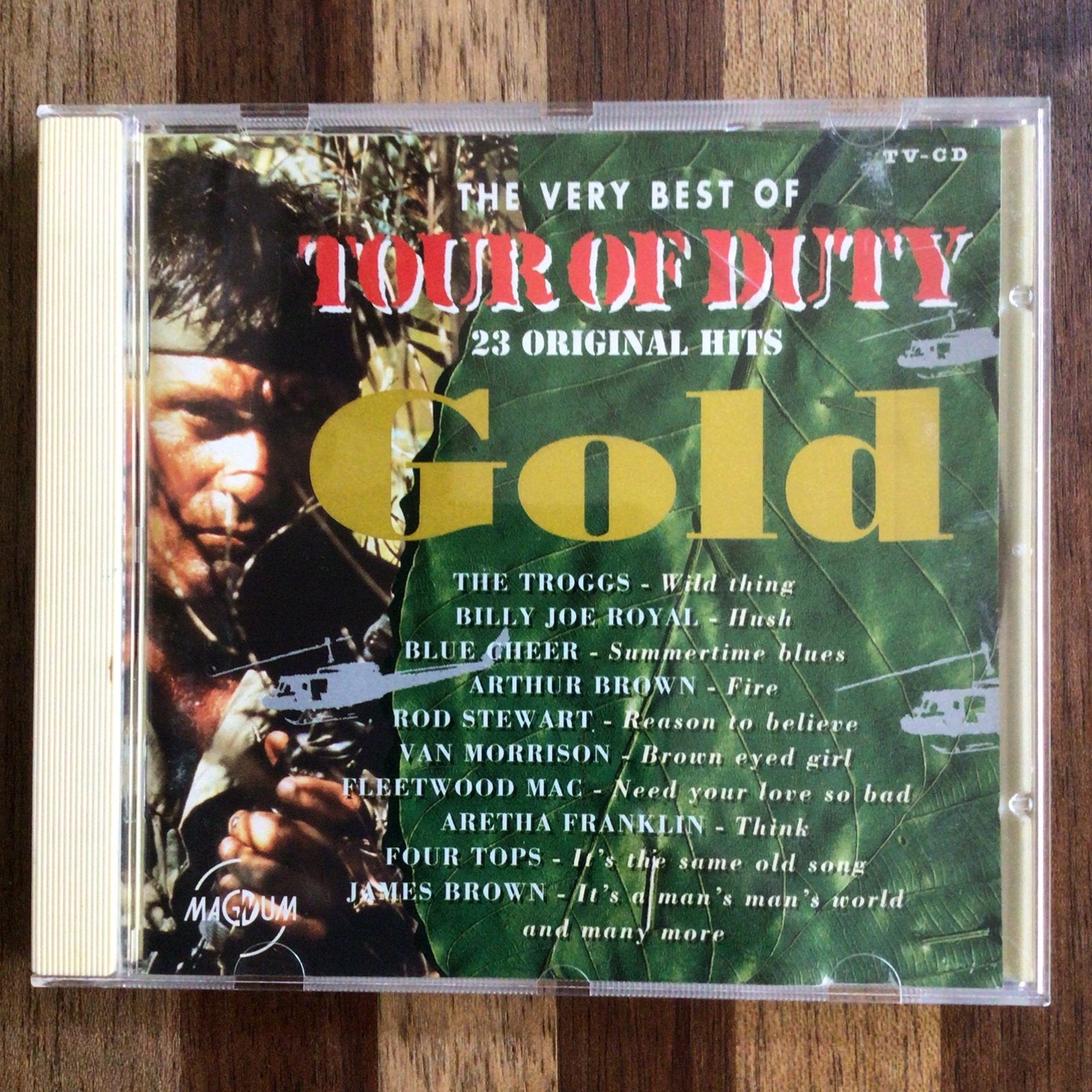 Tour of Duty - Gold, Ophalen of Verzenden, Zo goed als nieuw
