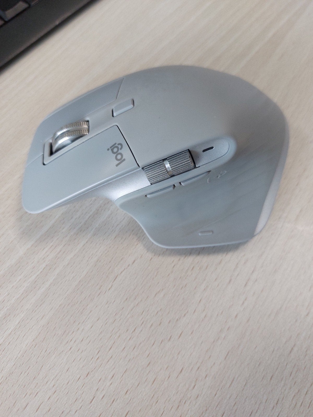Logitech MX Master 3S Draadloze Ergonomische Muis, Rechtshandig, Muis, Ergonomisch, Logitech