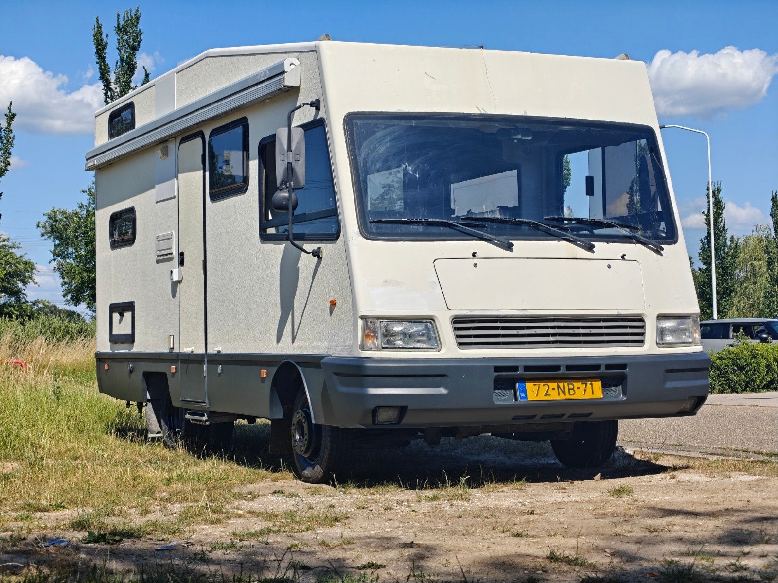 Ruime Camper uit 1979 op benzine, Caravans en Kamperen, Campers, Buscamper of Camperbus, Handgeschakeld, Particulier, Tot en met 6